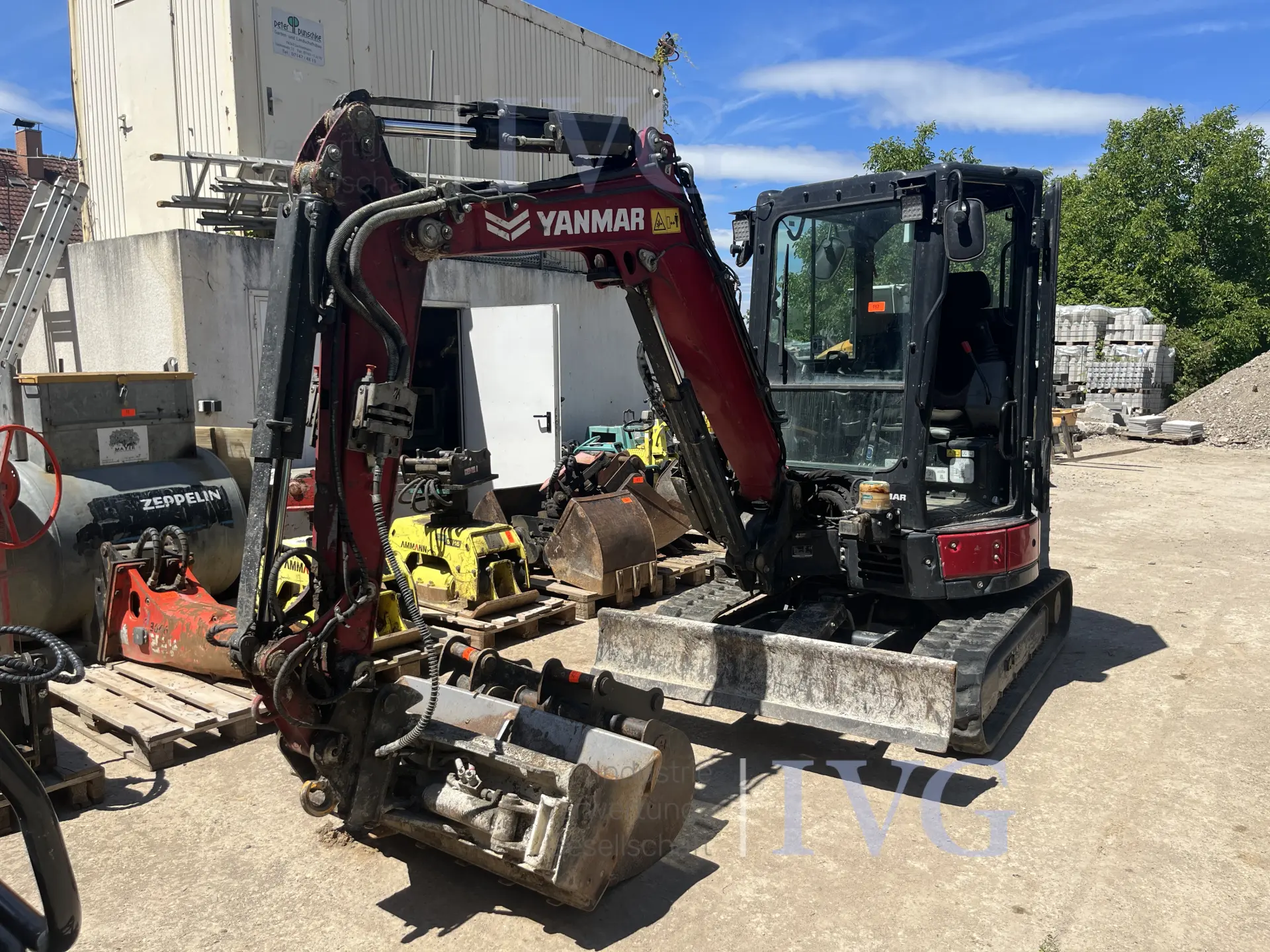 Minibagger YANMAR VIO33-6